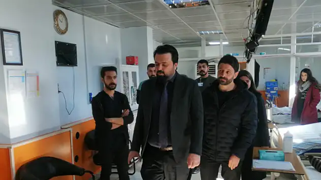 Müdür Tosun'dan Gevaş'ta incelemeler