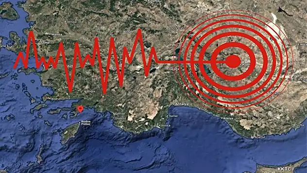 Muğla'da 5.8 büyüklüğünde deprem