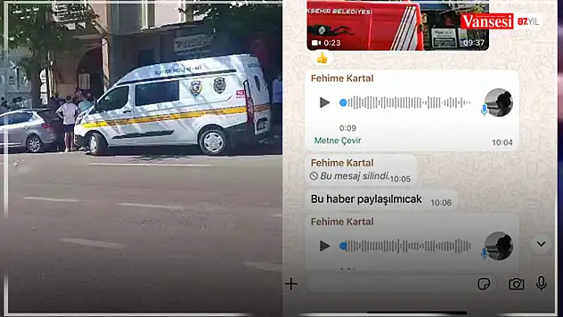 Muhabirin telefonunu gasp edip, mesaj attılar: Bu haber paylaşılmayacak