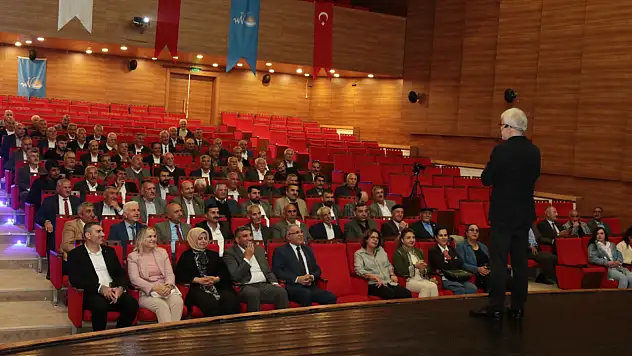 Muhtarlara pozitif yaşam becerileri semineri