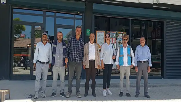 Muhtarlardan Büyükşehir'in yenileme çalışmalarına destek