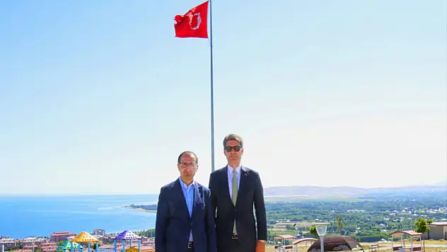 Mülkiye Müfettişi Sağır'dan Kaymakam Karaloğlu'na ziyaret