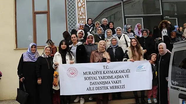 Muradiye ADEM Van'ı Gezdi