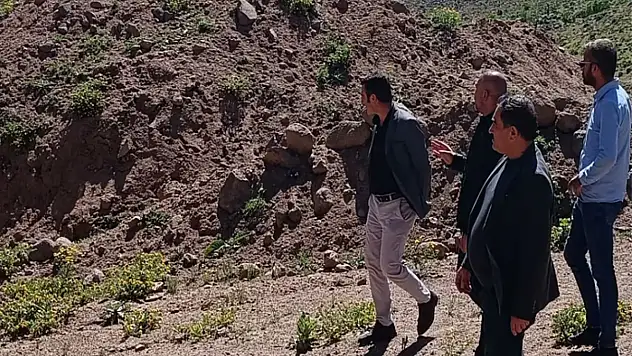 Muradiye Belediyesi'nden altyapı çalışması