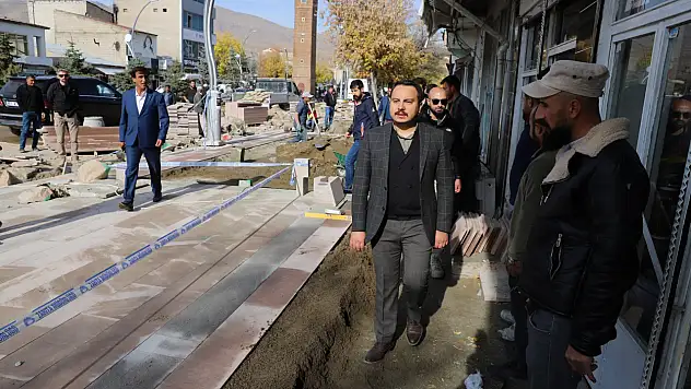 Muradiye'de Çalışmalar Devam Ediyor