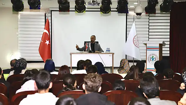 Muradiye'de Gazze konferansı