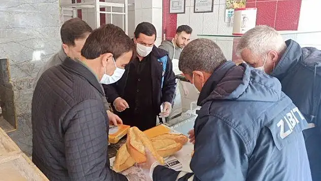 Muradiye'de gıda denetimi