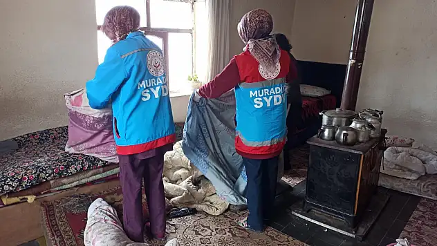 Muradiye'de ihtiyaç sahiplerine evde bakım hizmeti