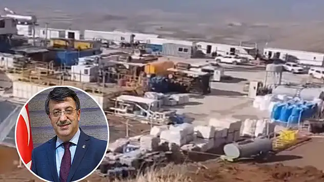 Muradiye'de petrol sondaj çalışmaları başladı