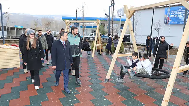 Muradiye'de Yeni Sosyal Alanlar