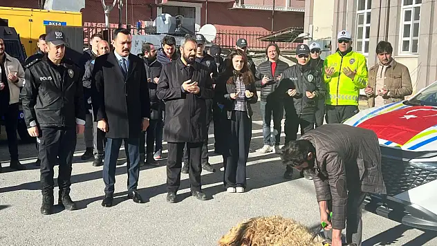 Muradiye Emniyetinde yeni araçlar hizmete başladı