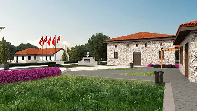 Muradiye gençlik kampının yapımı başladı