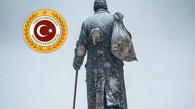 Muradiye Kaymakamlığı'ndan duyarlı çağrı: Kimse soğukta kalmasın