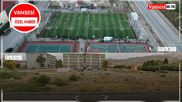 Muradiye Yenileniyor!