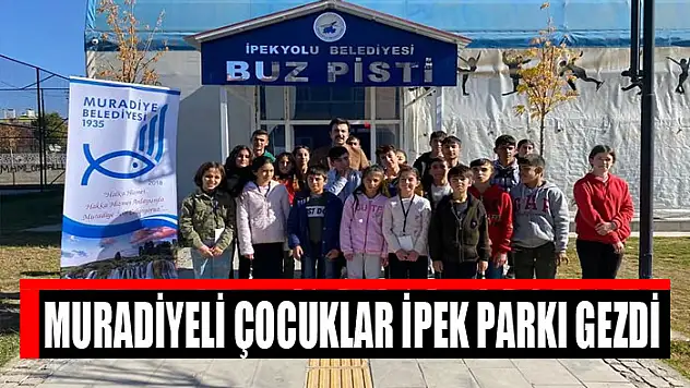 Muradiyeli çocuklar İpek Parkı gezdi