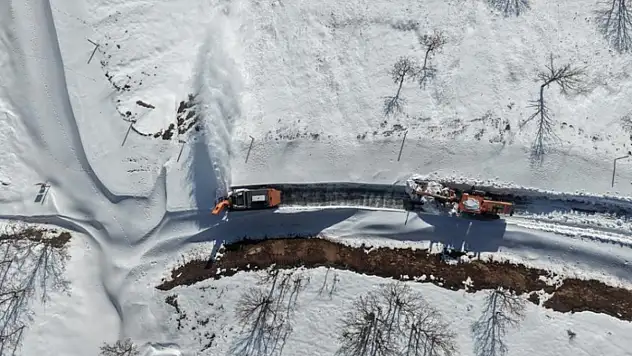 Muş-Bitlis karayolu ulaşıma kapatıldı