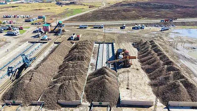 Muş Ovası'nda 1,7 milyar TL'lik tatlı yolculuk