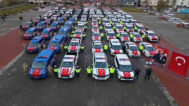 Muş'un güvenlik filosu güçlendi