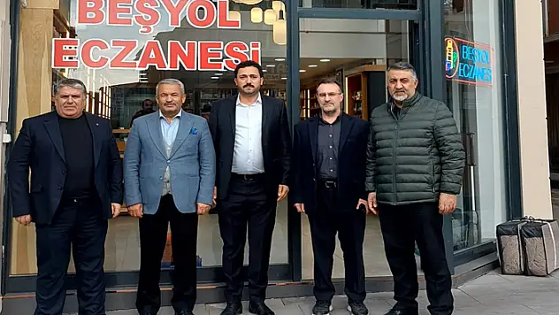 MÜSİAD Şube Başkanı Aras'tan üye ziyaretleri