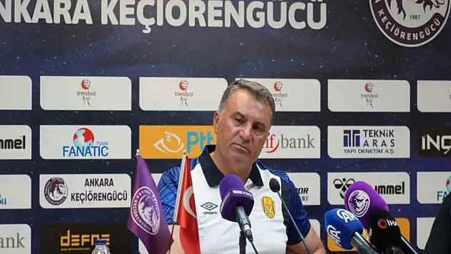 Mustafa Kaplan: Yukarıya tutunmamız gereken bir maçtı