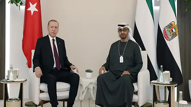 Nahyan, Türkiye'ye resmi ziyarette bulunacak