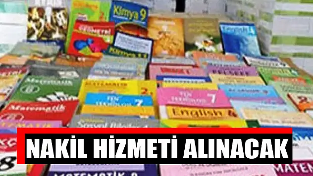 Nakil hizmeti alınacak