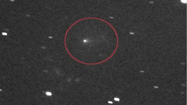 NASA, 3I/ATLAS kuyruklu yıldızının yeni görüntülerini yayınladı