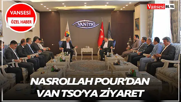 Nasrollah Pour'dan Van TSO'ya ziyaret