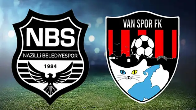 Nazilli Belediyespor, Vanspor maçının ilk onbiri belli oldu
