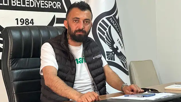 Nazilli Spor'dan sert tepki
