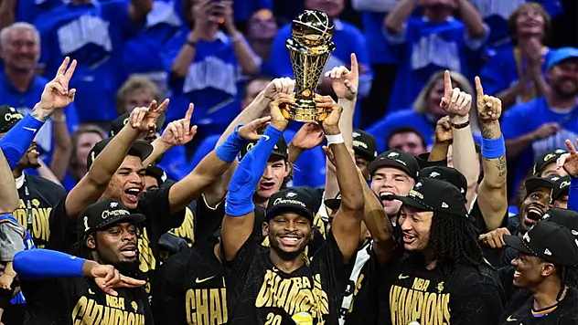 NBA'de şampiyon Oklahoma City Thunder