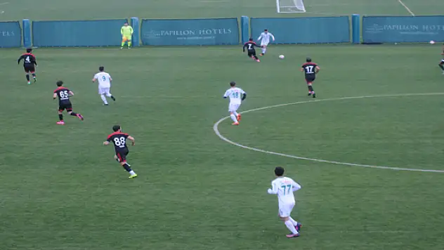 Büyükşehir hazırlık maçında mağlup