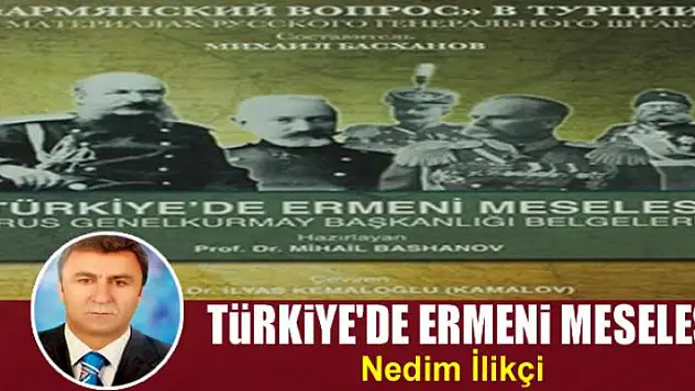 Türkiye'de Ermeni Meselesi