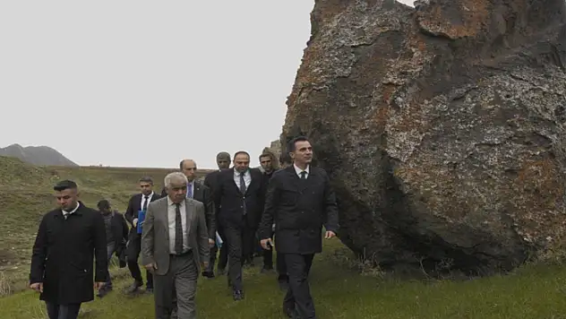 Nemrut'un develeri koruma altına alınacak