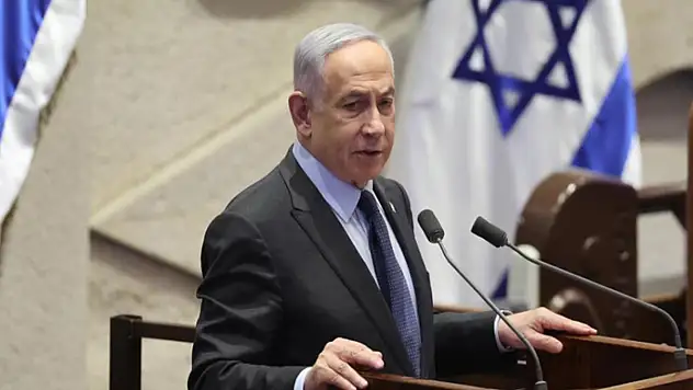 Netanyahu: Esirlerin listesi elimize ulaşana kadar taslakta ilerlemeyeceğiz