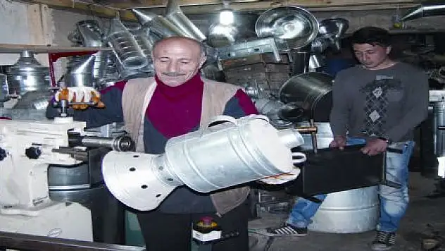 İŞİNİN ERBABI: Sobacı Nihat ATACAN