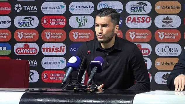 Nuri Şahin: Maçı kazanmaya daha yakın olan taraf bizdik