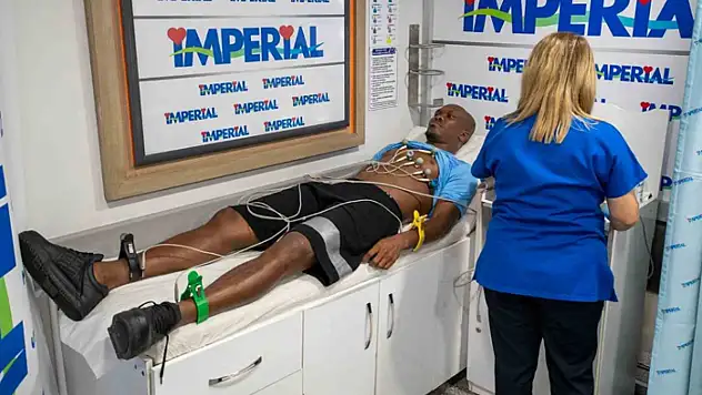 Nwakaeme sağlık kontrolünden geçti