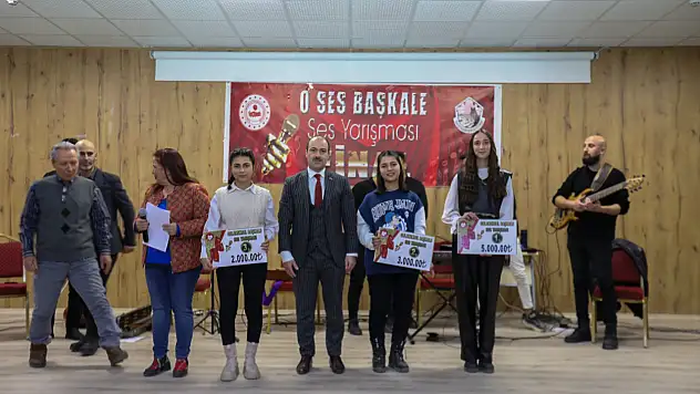 'O Ses Başkale' finali yapıldı