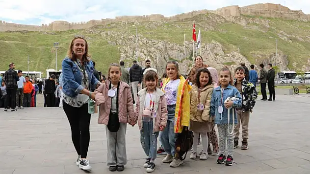 Öğrenciler müzeyi gezdi