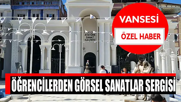 Öğrencilerden Görsel Sanatlar Sergisi