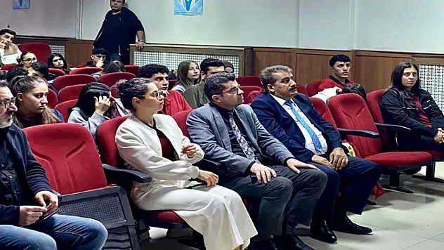 Öğrencilere madde bağımlılığıyla mücadele semineri