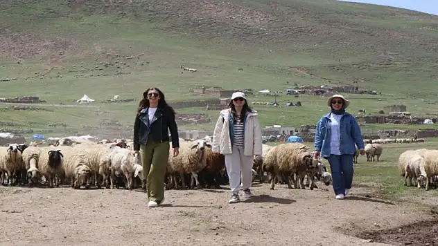 Öğretmenlerin doğada ilk deneyimi