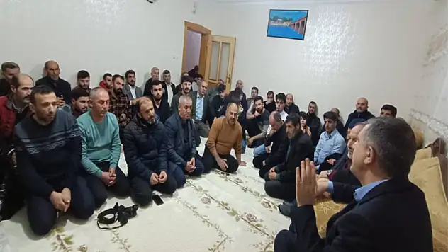 Oğuz'un seçim çalışmaları sürüyor