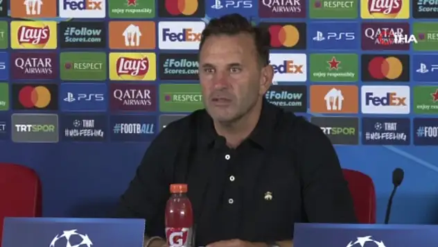 Okan Buruk: Bir Türk takımının neler yapabileceğini gösterdik