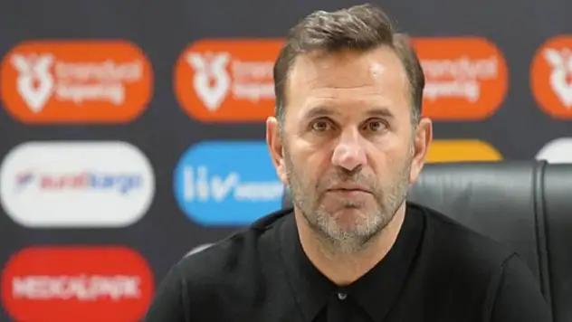 Okan Buruk: Mayıs yaklaştıkça Galatasaray'ın performansı yukarı çıkıyor