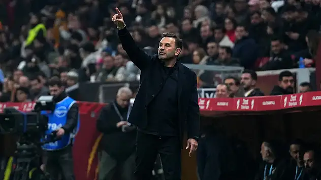 Okan Buruk'un 10. Fenerbahçe derbisi