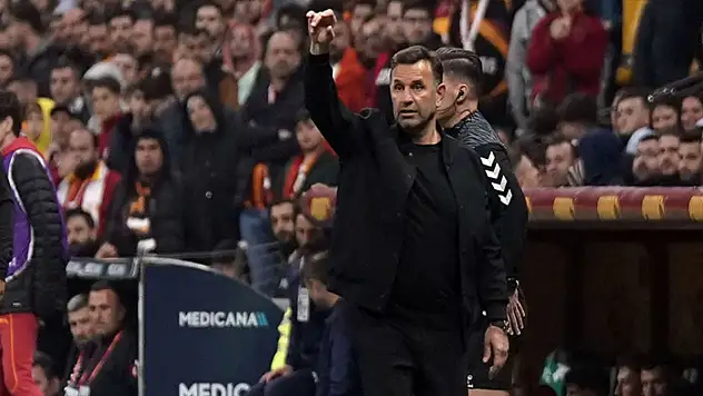 Okan Buruk'un, Türkiye Kupası'nda 2. final heyecanı