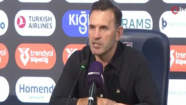Okan Buruk: Zorlu bir deplasmanı kazanarak bitiyoruz