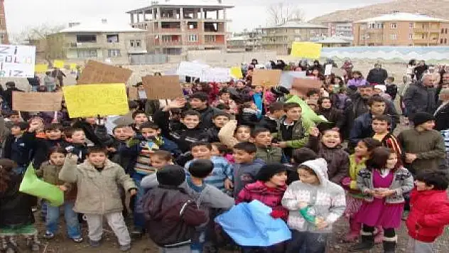 OKULUMUZU İSTİYORUZ